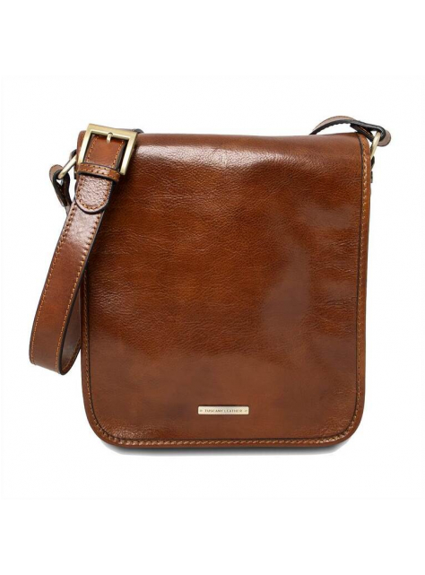 Kožená taška crossbody TUSCANY LEATHER TL141255-HY - All4Men.sk