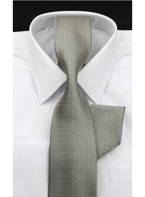 Kravatový set ORSI béžový 8 cm - All4Men.sk