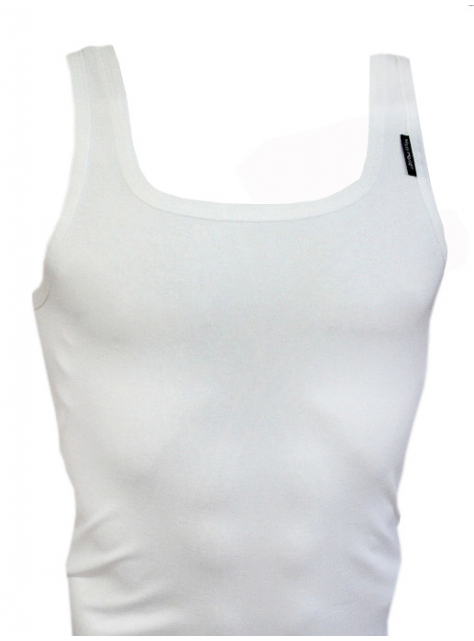 Tielko FAVAB MICRONO biele 10009 - All4Men.sk