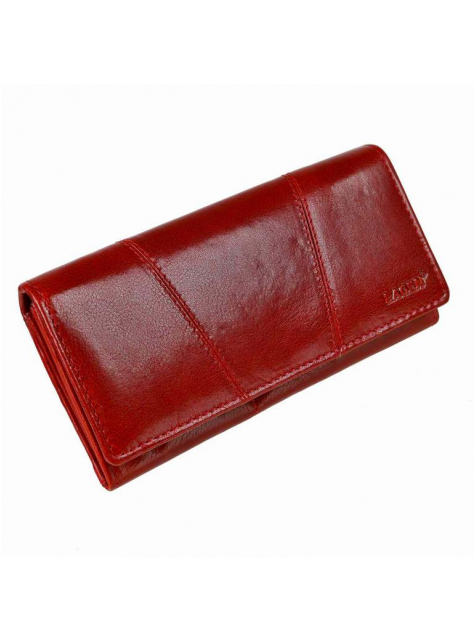 Kožená dámska peňaženka FLAMENCO LAGEN PWL-388/T RED - All4Men.sk