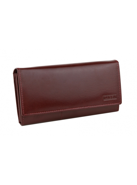 Peňaženka dámska kožená V-102 RED - All4Men.sk