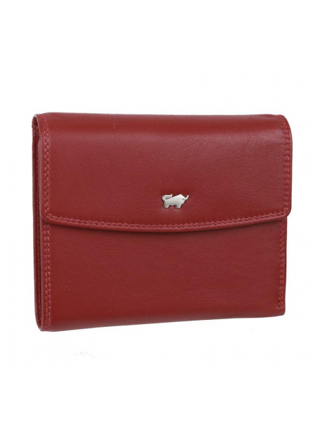 BRAUN BUFFEL Dámska luxusná peňaženka 90444 červená - All4Men.sk