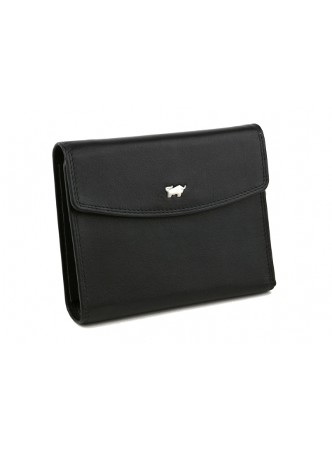 Luxusná unisex peňaženka BRAUN BUFFEL, čierna  - All4Men.sk