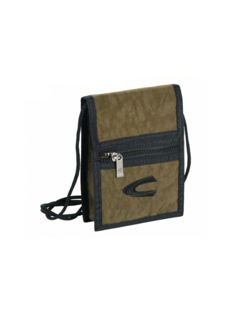 Cestovná peňaženka na krk CAMEL ACTIVE JOURNEY kaki - All4Men.sk