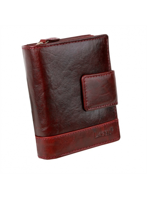 Kožená peňaženka LAGEN wine-red 2077/T - All4Men.sk