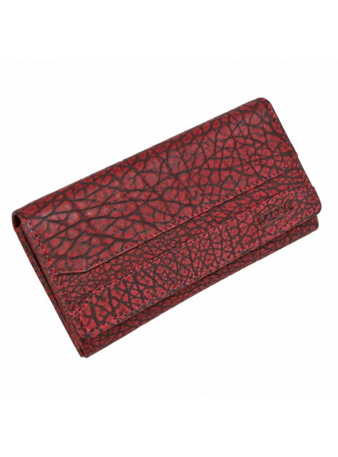 Exkluzívna červená peňaženka z brússenej kože LAGEN - All4Men.sk
