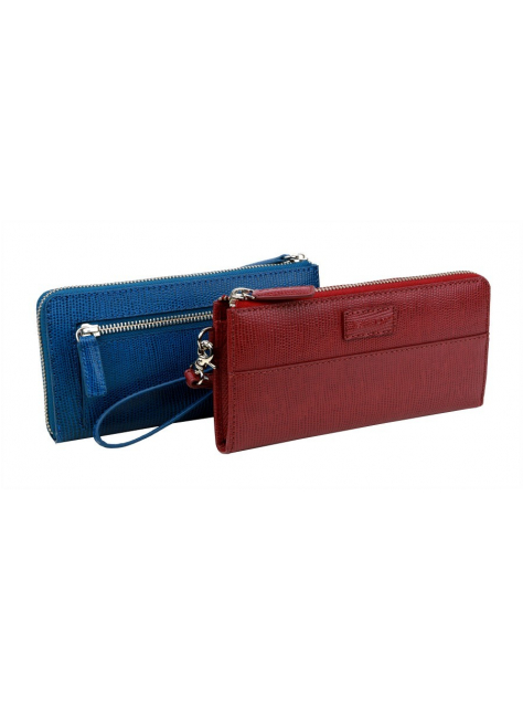 Exkluzívna dámska peňaženka so zipsom LAGEN modrá - All4Men.sk