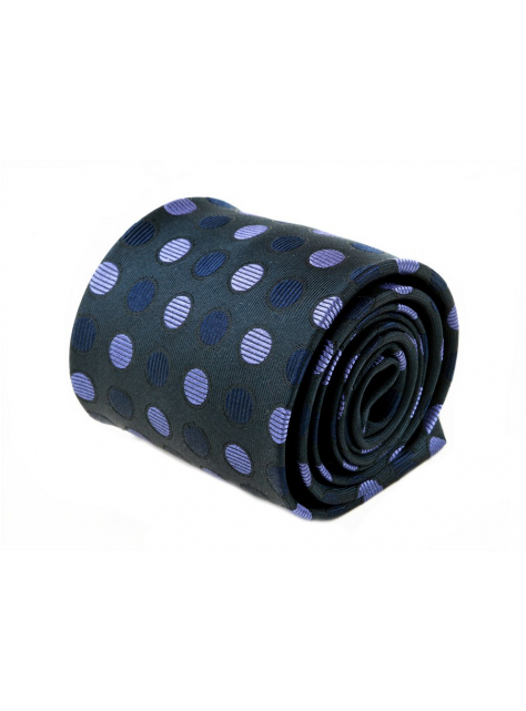 Modrá hodvábna kravata 2000-28 - All4Men.sk