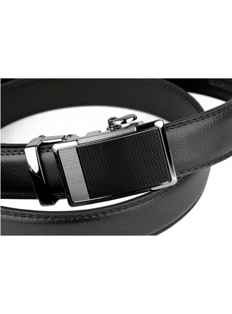 Pánsky opasok a automatickou prackou (3 cm) 30A4 - All4Men.sk