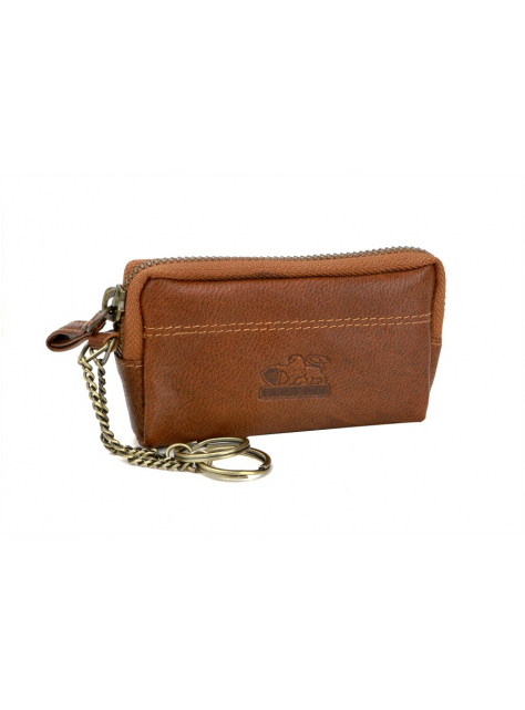 Kľúčenka CABRITO BRANCO cognac 79024 - All4Men.sk