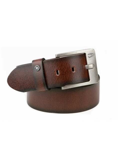 Džínsový opasok hnedý (4,5 cm) CAMEL ACTIVE 116.29 - All4Men.sk