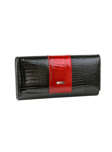 Dámska luxusná peňaženka LOREN 72032 čierna - All4Men.sk