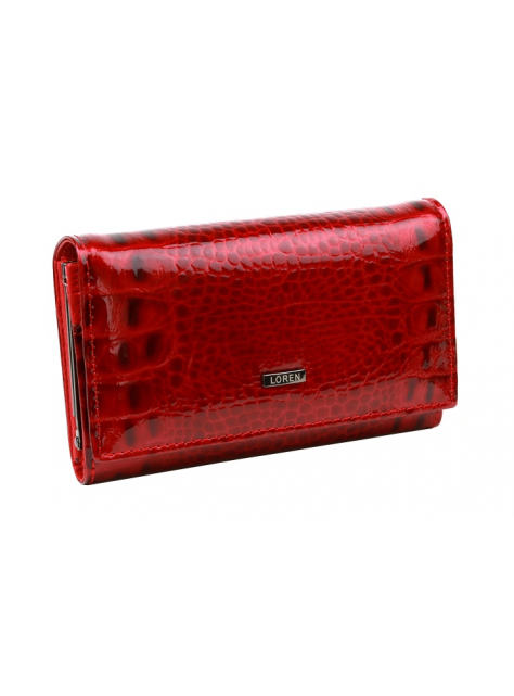 Dámska peňaženka LOREN červená 60001 - All4Men.sk