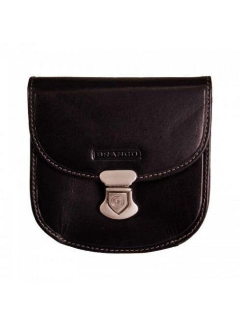 Kožená unisex peňaženka BRANCO 7605 čierna - All4Men.sk