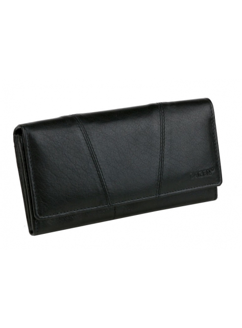 Dámska čierna listová peňaženka 388-BL - All4Men.sk