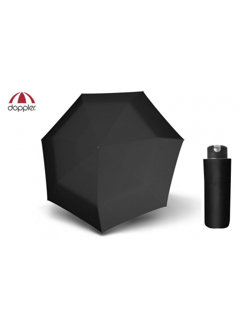 Unisex skladací dáždnik Mini XS DOPPLER čierny 18 cm - All4Men.sk
