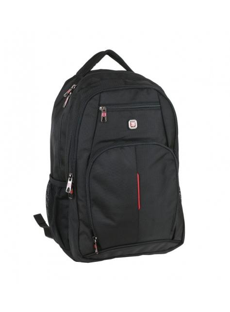 Batoh na notebook Enrico Benetti 47082 čierny - All4Men.sk