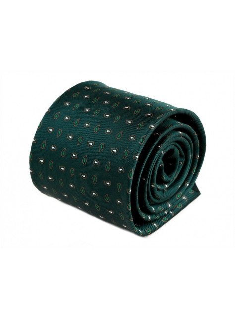 Zelená hodvábna kravata ORSI V.I.P 8 cm - All4Men.sk