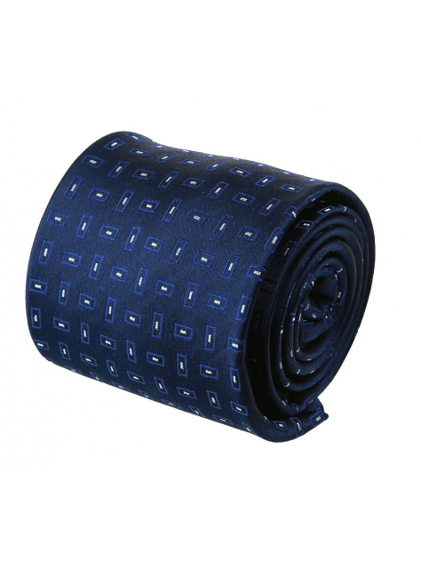 Modrá biznis kravata V.I.P 1000-61A - All4Men.sk