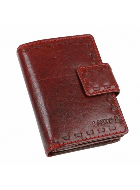 Dámska červená peňaženka LAGEN FLAMENCO 3534/T RED - All4Men.sk