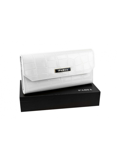 Dámska exkluzívna peňaženka biela PABIA 0154-000 - All4Men.sk