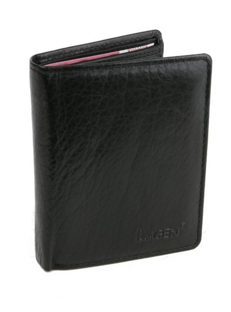 Malá kožená peňaženka LAGEN 231004 - All4Men.sk