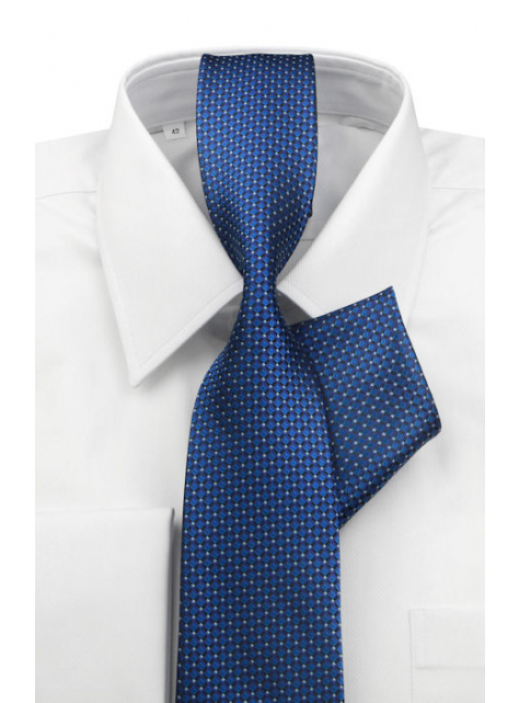 Modrý kravatový set ORSI 3000-400 - All4Men.sk