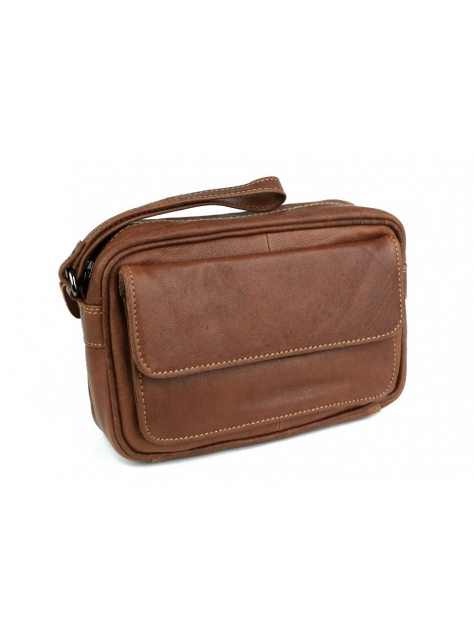 BRANCO | Kožená etue na doklady koňaková - All4Men.sk