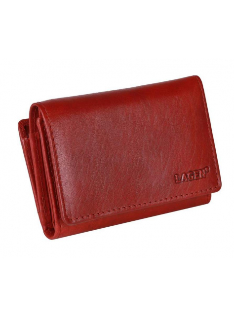 Dámska malá červená peňaženka LAGEN LM-2520 - All4Men.sk