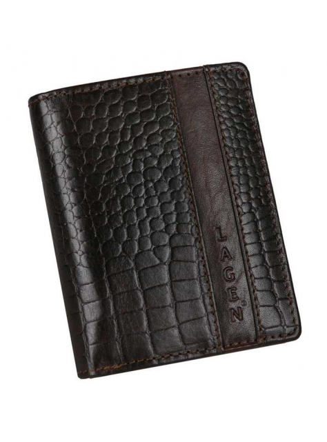 Pánska peňaženka LAGEN kroko 4019NC - All4Men.sk