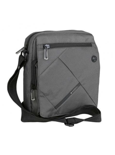Príručná taška s poklopom GABOL TWIST 515210 šedá - All4Men.sk