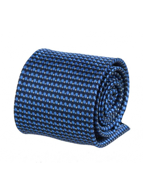 Pánska modrá kravata 3000-1710 - All4Men.sk