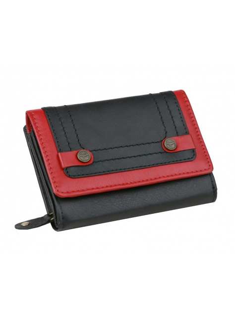 Dámska menšia peňaženka MERCUCIO čierna 2511471 - All4Men.sk