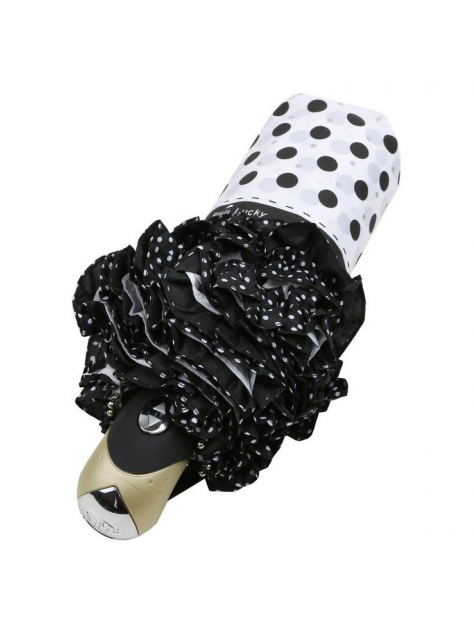 Dámsky bodkovaný dáždnik 4AOC-202 - All4Men.sk