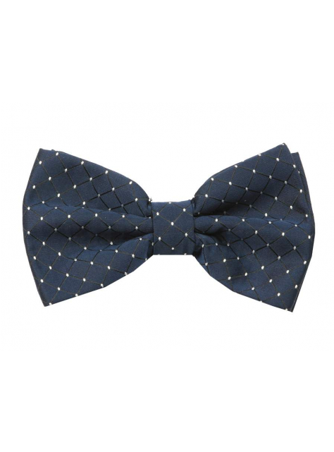 Pánsky tmavo- modrý motýlik NEWSMEN MO-210-14 - All4Men.sk