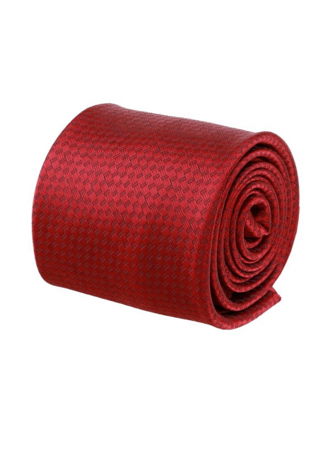 Pánska tmavo- červená kravata ORSI 3000-1724 - All4Men.sk