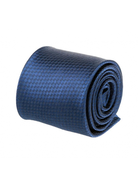 Pánska tmavo-modrá kravata ORSI 3000-1724B - All4Men.sk