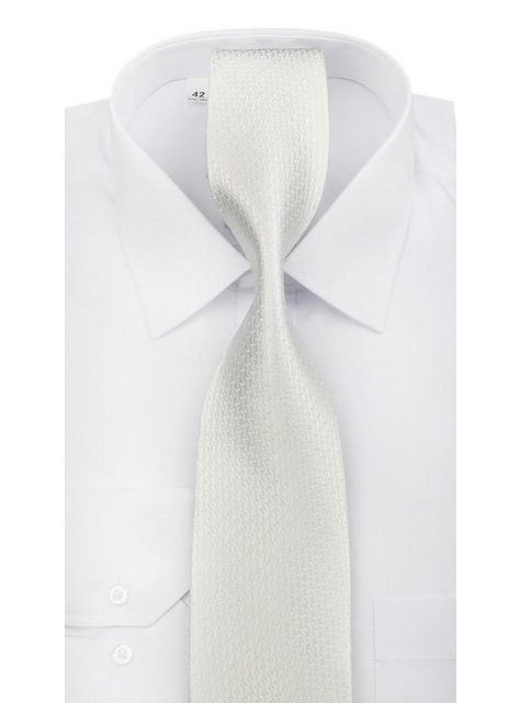 Elegantná biela kravata ORSI 3000-1730 - All4Men.sk