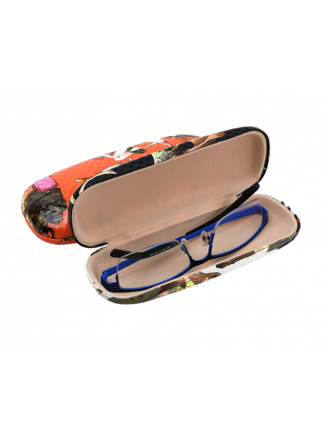 Moderný obal na okuliare kovový | Paríž - All4Men.sk