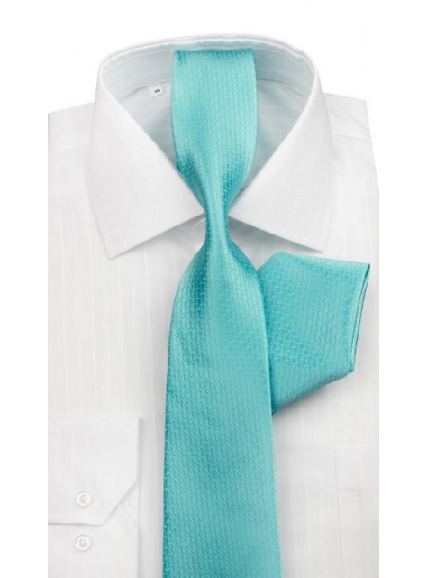 Kravatový set tyrkysový ORSI 3000-1736 - All4Men.sk