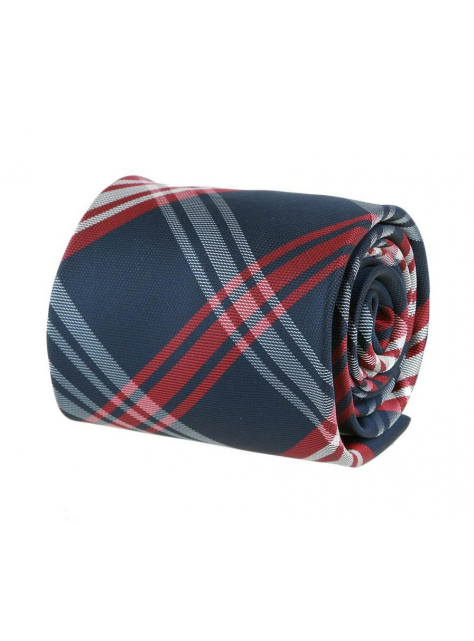 Károvaná pánska kravata ORSI 4000-142 - All4Men.sk