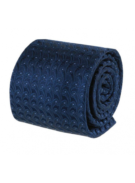 Modrá V.I.P. hodvábna kravata ORSI 1000-278 - All4Men.sk