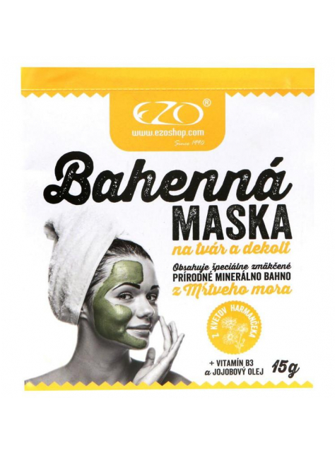 Bahenná maska na tvár s B3 + jojobový olej - All4Men.sk