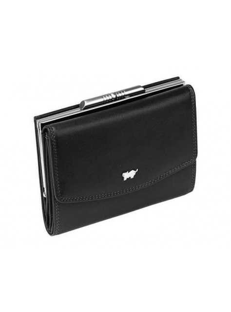 BRAUN BUFFEL | Luxusná dámska čierna peňaženka BB-92221-051-010 - All4Men.sk