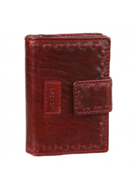 Dámska peňaženka s prackou bordová LAGEN 3534/T-W.RED - All4Men.sk