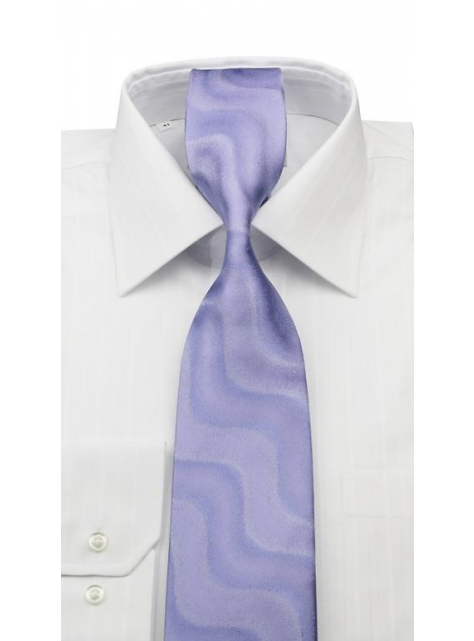 Hodvábna fialová pánska kravata ORSI 1000-285 - All4Men.sk