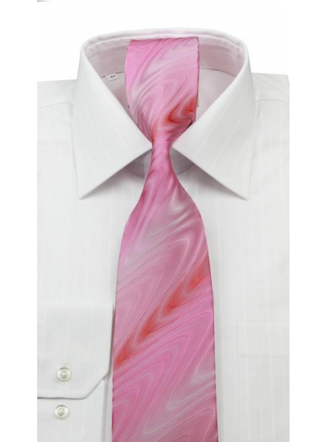 Ružová pánska kravata ORSI 3000-1743 - All4Men.sk
