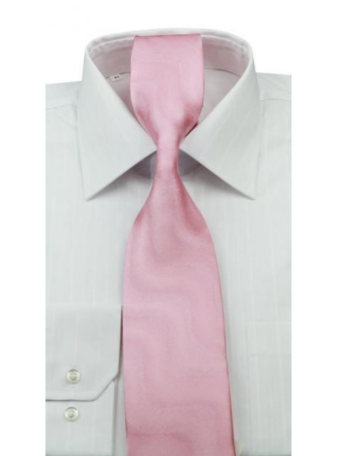 Hodvábna ružová kravata ORSI 1000-286 - All4Men.sk