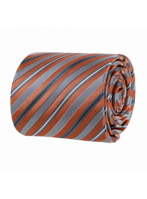 Pánska oranžová kravata ORSI 3000-744 - All4Men.sk