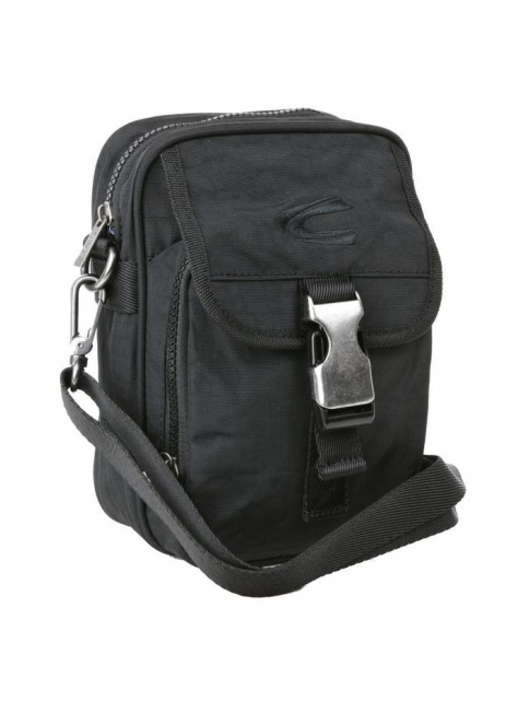 Taška na rameno/na opasok CAMEL ACTIVE nylon, čierny - All4Men.sk